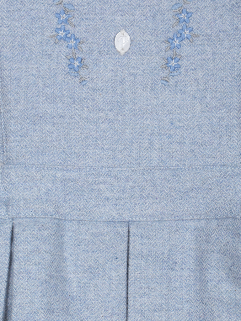 Set met salopetjurk en t-shirt