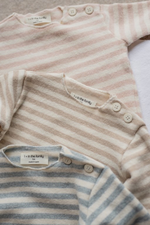 T-Shirt met lange mauwen Aubin