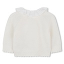 Gebreide babyset – vest & broekje van biokatoen en kasjmier
