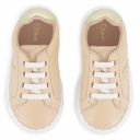 Lage sneakers van leer
