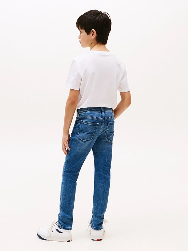 Jeans – scanton model in vintage denimlook
