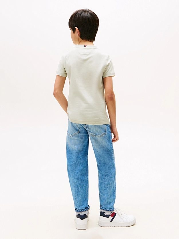 T-shirt met korte mouwen – essential katoen, regular fit