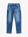 Jeans – rechte snit in vintage denim