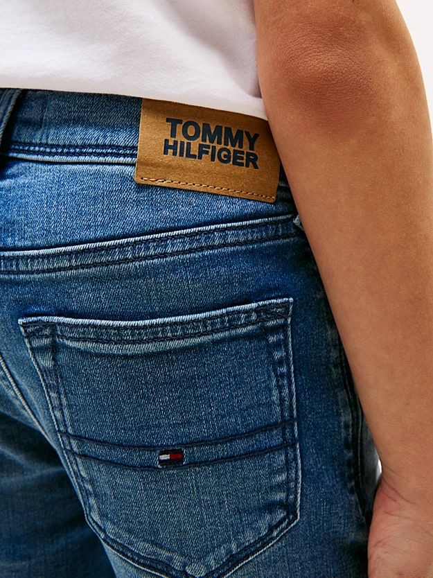 Jeans – scanton model in vintage denimlook
