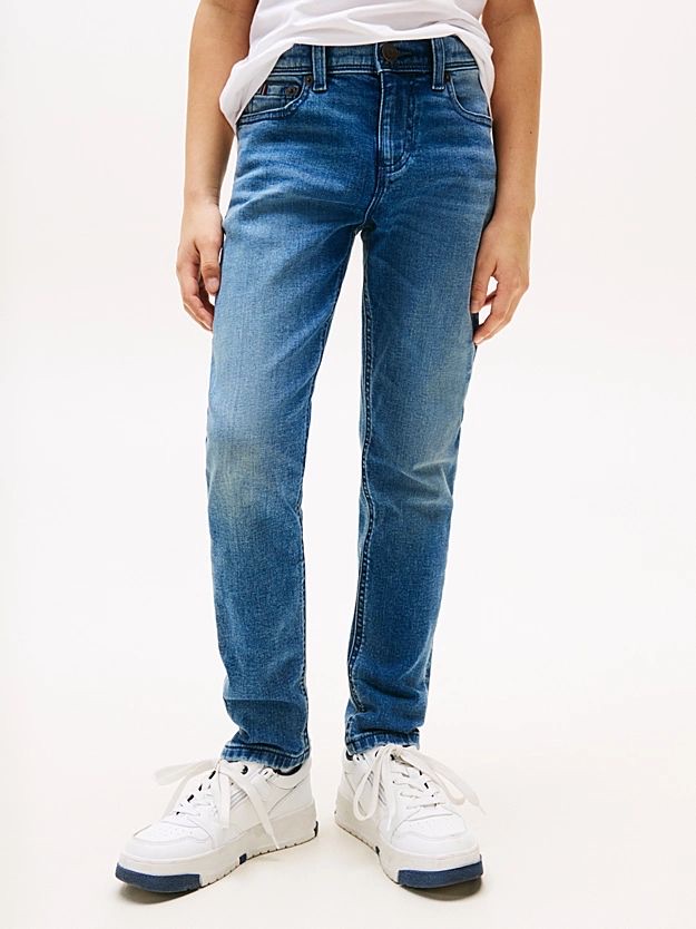 Jeans – scanton model in vintage denimlook