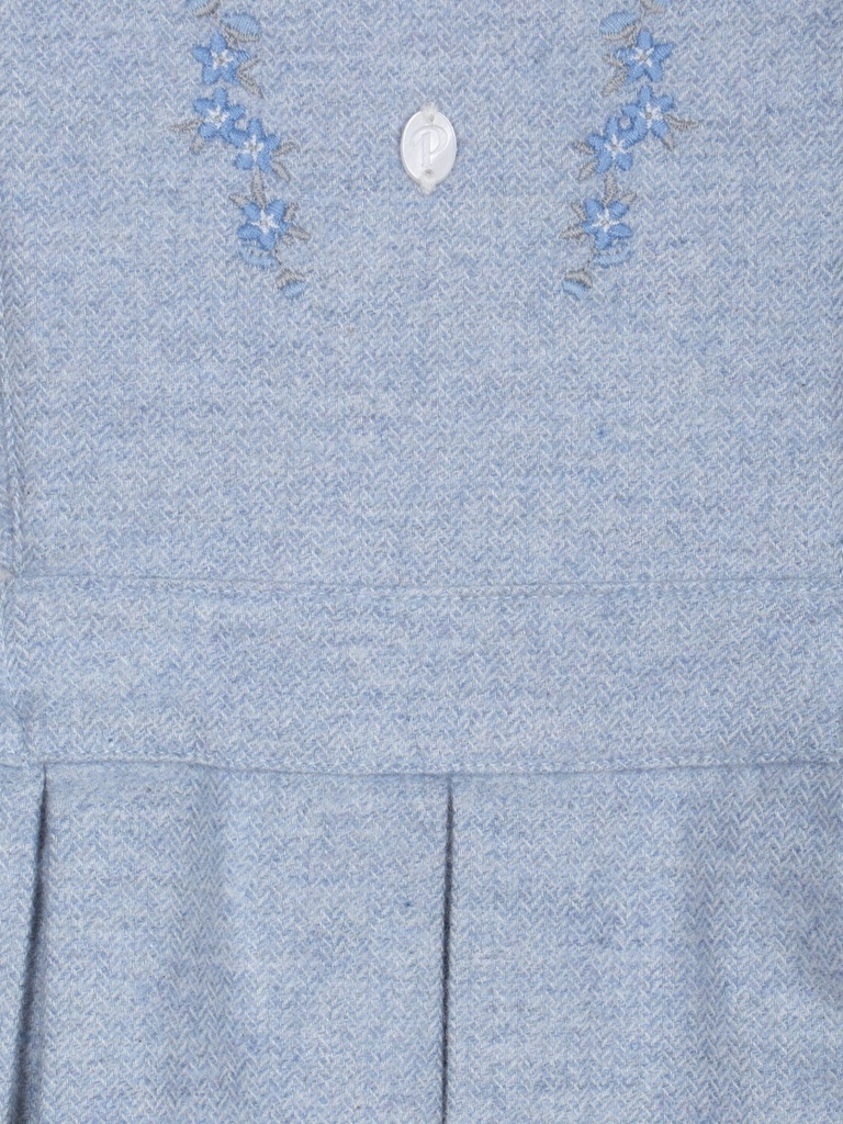 Set met salopetjurk en t-shirt