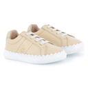Lage sneakers van leer