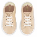 Lage sneakers van leer