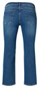 Rechtvallende zwangerschapsjeans Hawa – 7/8 lengte & over de buik