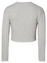 Voedingsshirt Lejre met lange mouwen – geribde stretchtop