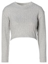 Voedingsshirt Lejre met lange mouwen – geribde stretchtop