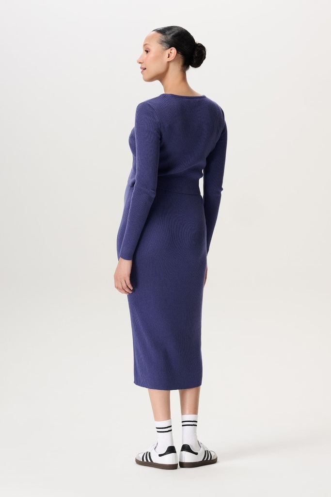 Voedingstrui Samso met lange mouwen – geribde pullover