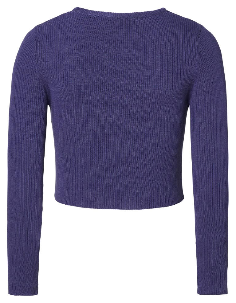 Voedingstrui Samso met lange mouwen – geribde pullover