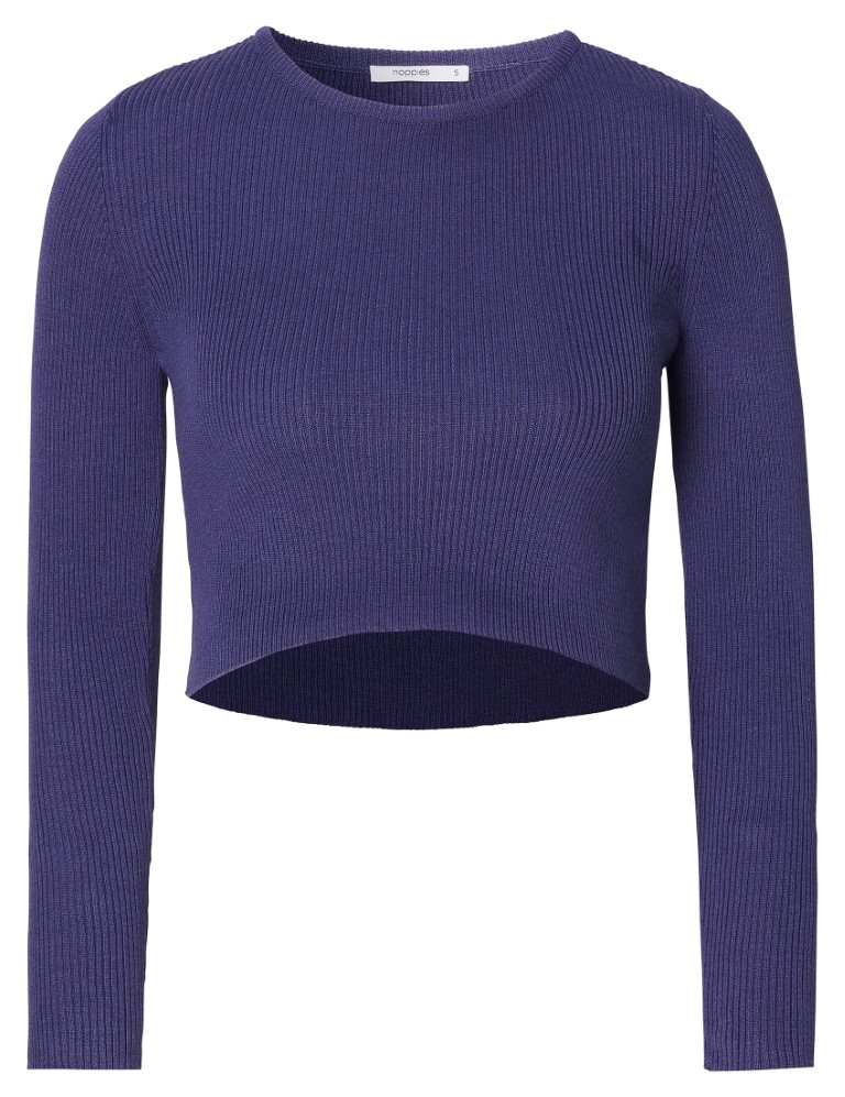 Voedingstrui Samso met lange mouwen – geribde pullover