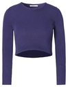 Voedingstrui Samso met lange mouwen – geribde pullover