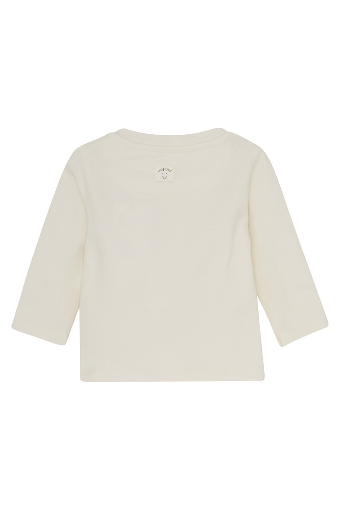 T-shirt Sealy – lange mouwen biokatoen