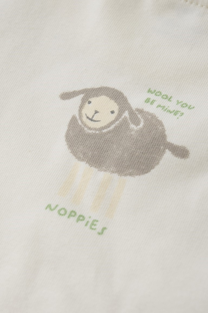 T-shirt Sjeba met lange mouwen
