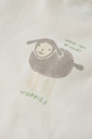 T-shirt Sjeba met lange mouwen