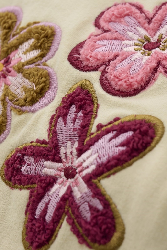 Sweater Tierra met lange mouwen