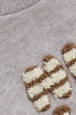 Sweater Sinton – unisex trui met borduursel