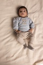 Sweater Sinton – unisex trui met borduursel