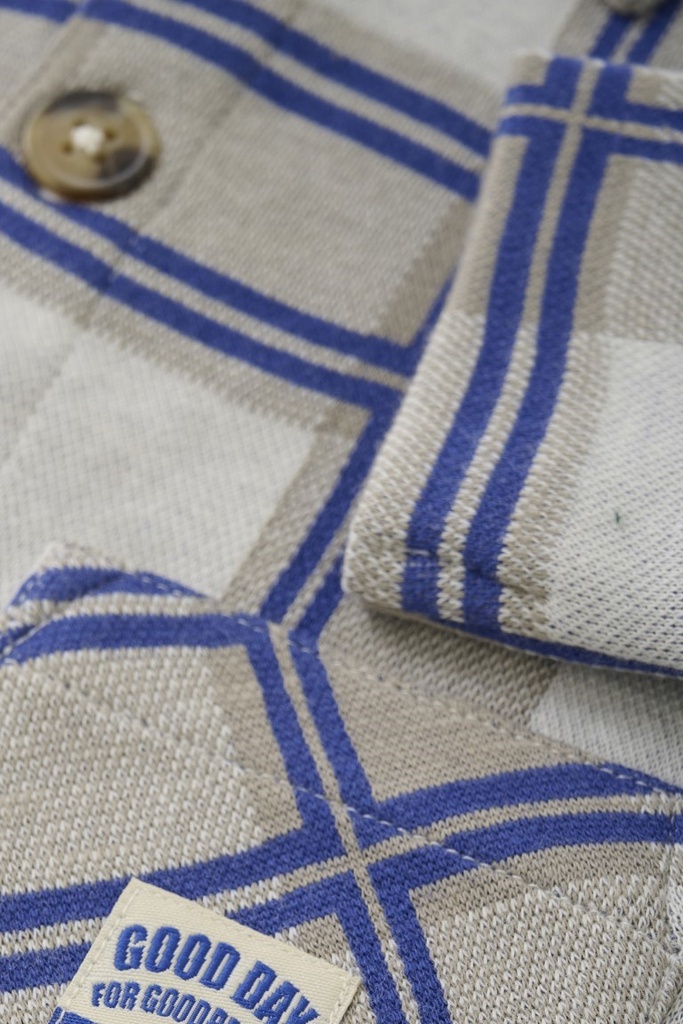 Cardigan Senones met lange mouwen