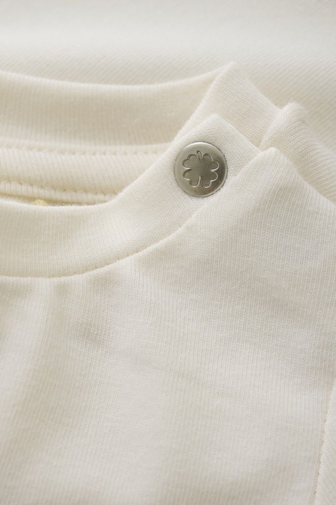 T-shirt Sealy – lange mouwen biokatoen