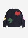 Sweater Bobo Joker jacquard rolkraag