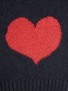 Sweater Bobo Joker jacquard rolkraag