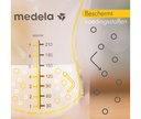 Bewaarzakjes moedermelk met schenktuit 210ml (25st)