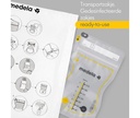Moedermelkbewaarzakjes 210 ml (50 stuks)