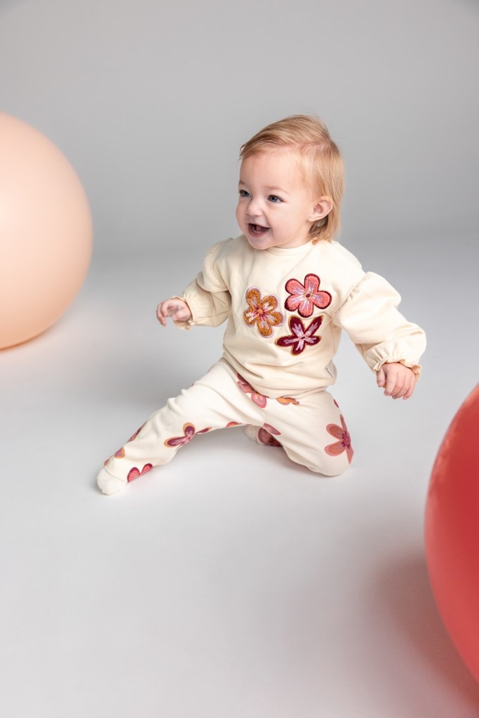 Sweater Tierra met lange mouwen