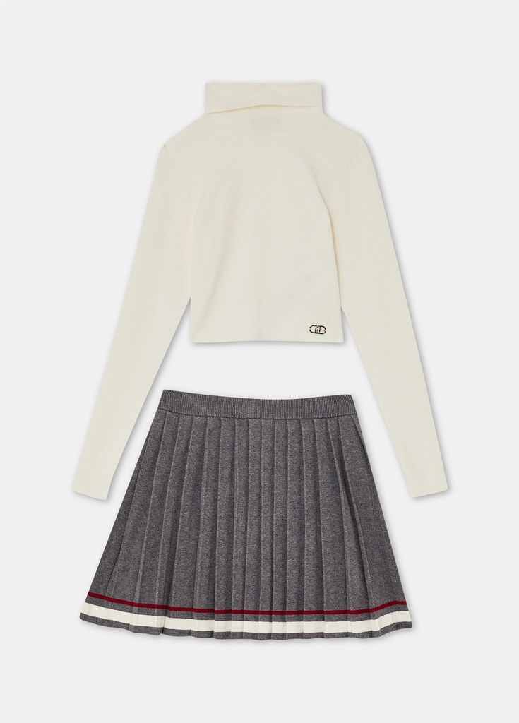 Set van coltrui en rok