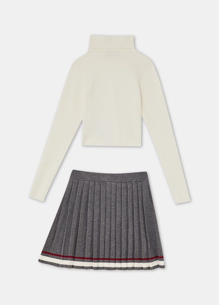 Set van coltrui en rok