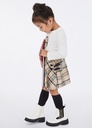 Set van t-shirt en rok