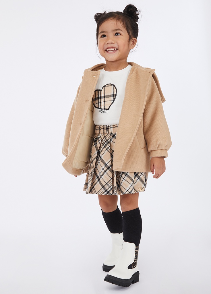 Set van t-shirt en rok