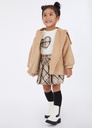 Set van t-shirt en rok