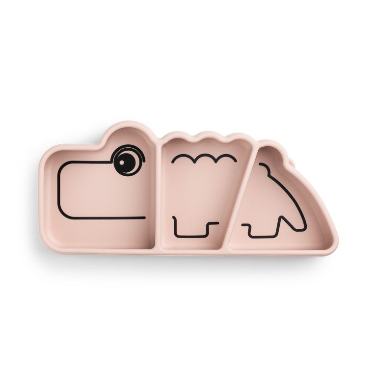 Bord (silicone) stick & stay Croco
