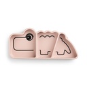 Bord (silicone) stick & stay Croco