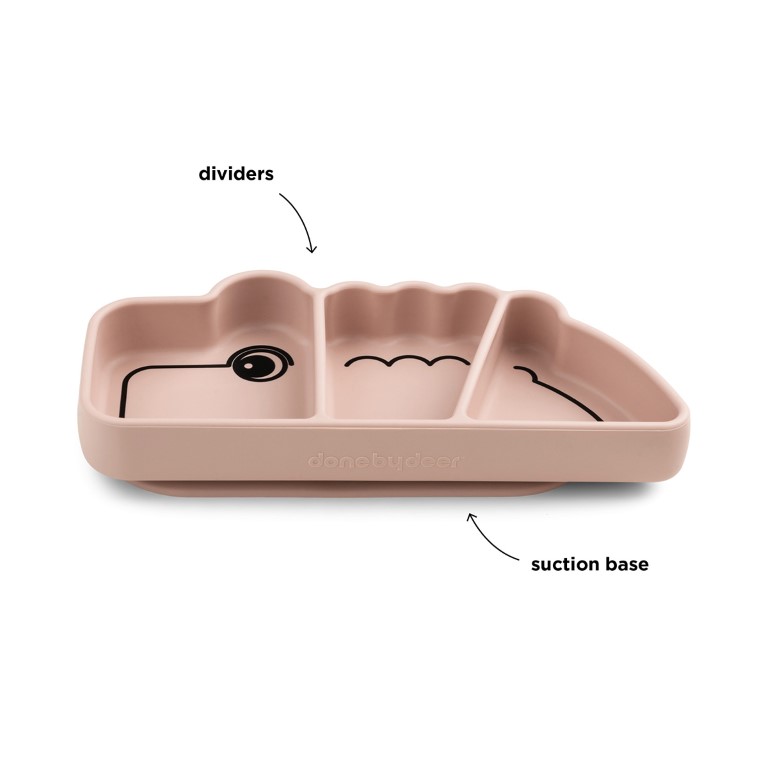 Bord (silicone) stick & stay Croco