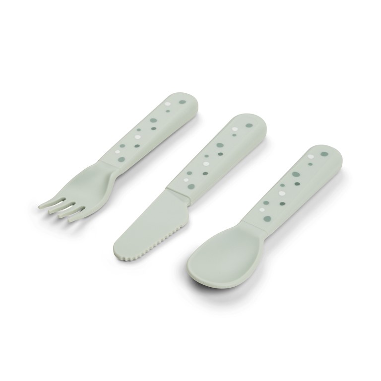 Bestekset happy dots