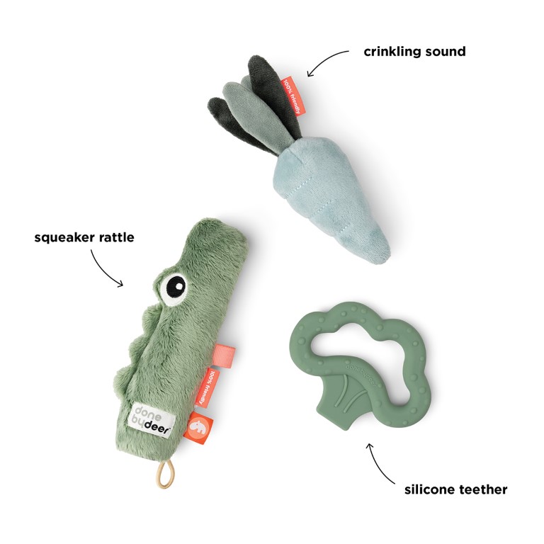 Knuffel vogel Birdee