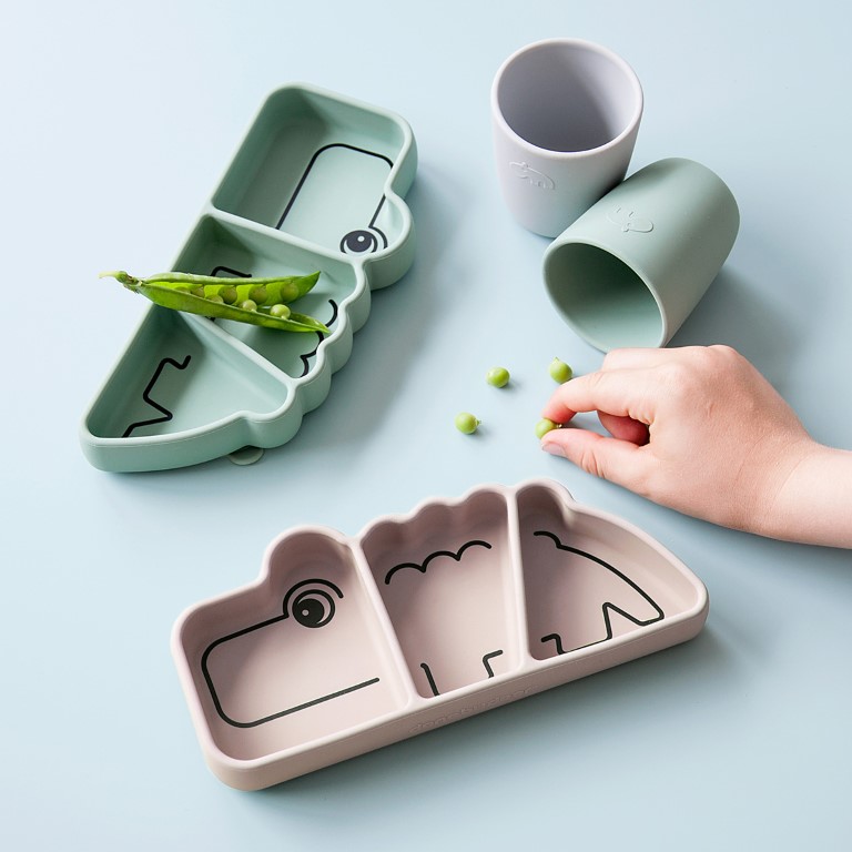 Bord (silicone) stick & stay Croco