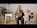 Eetstoel - meegroeiende kinderstoel