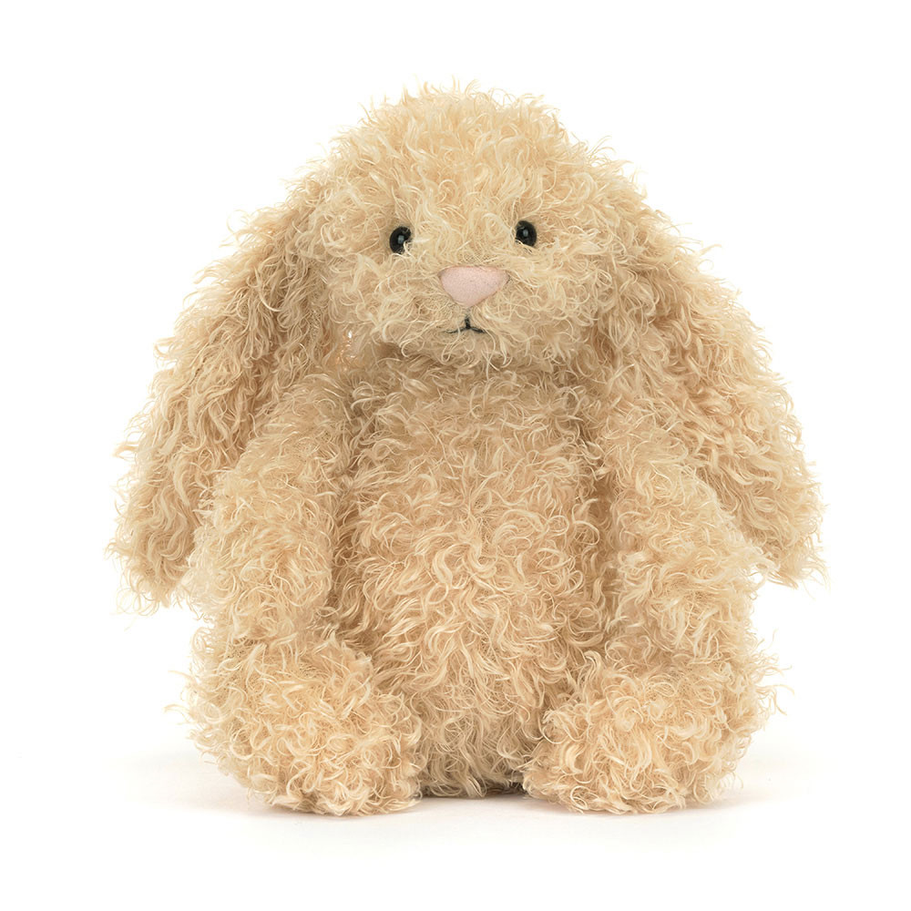 Knuffel konijn Curly luxe