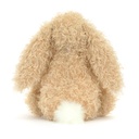 Knuffel konijn Curly luxe