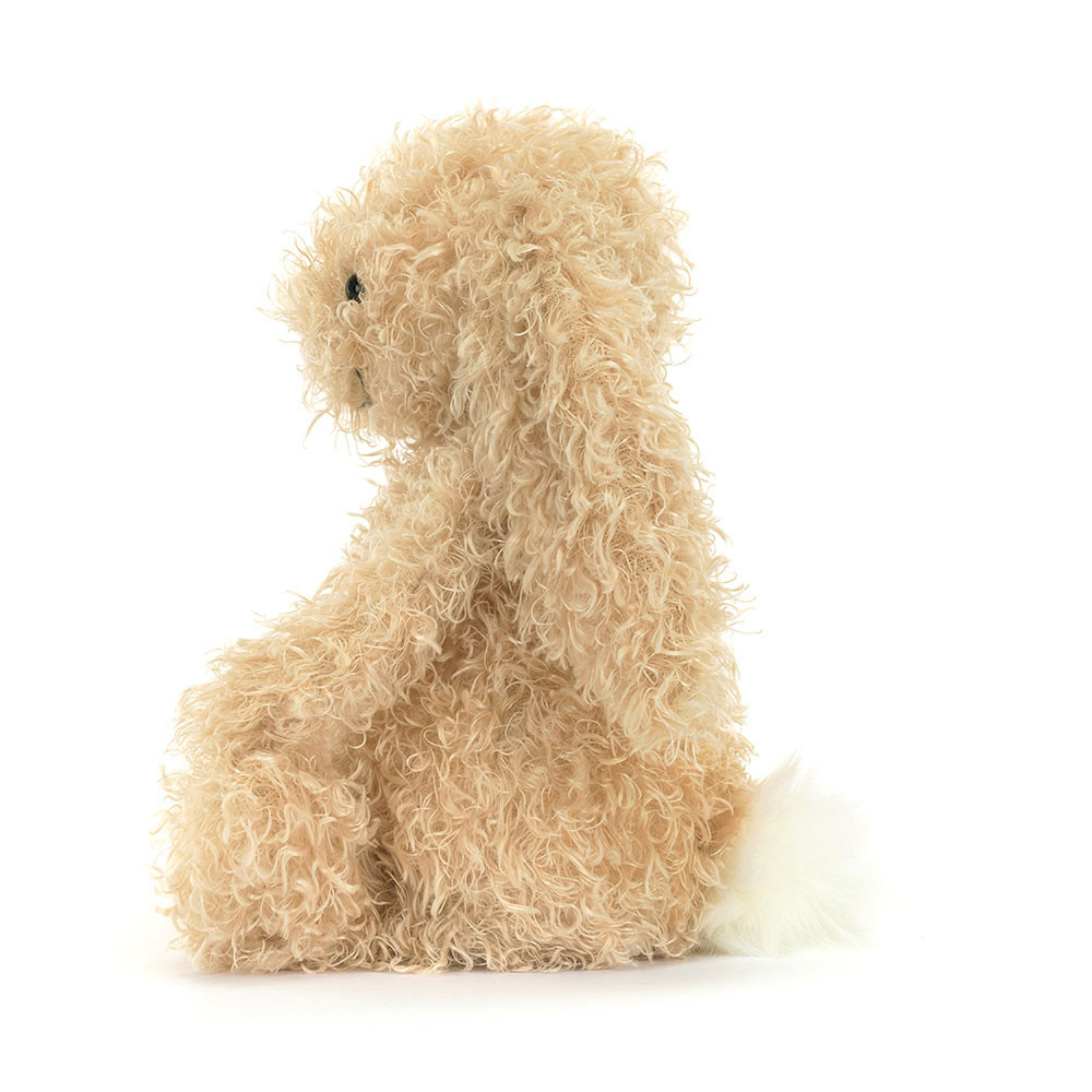 Knuffel konijn Curly luxe