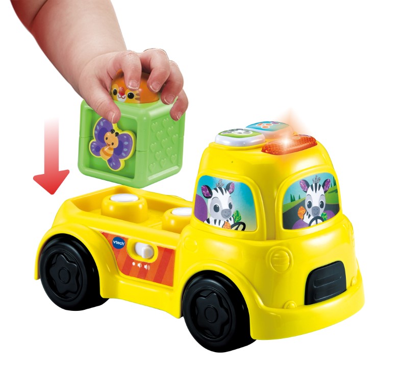 Blokkenpret truck
