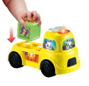 Blokkenpret truck