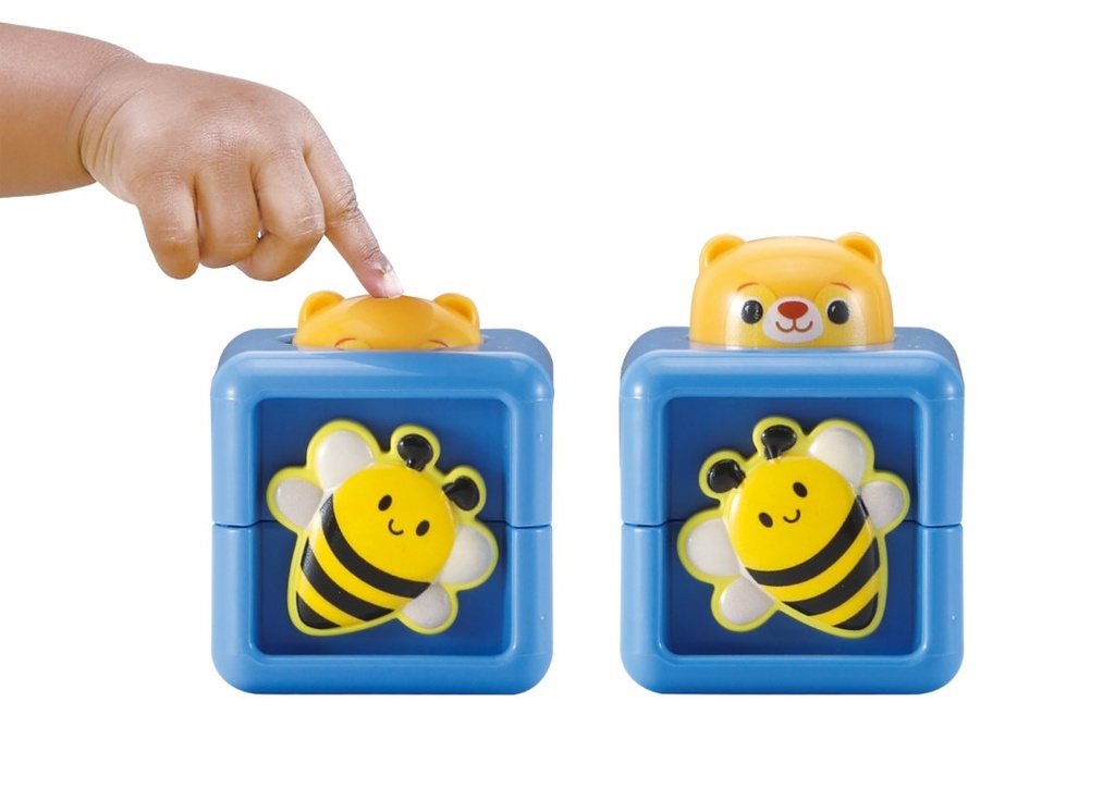 Blokkenpret truck